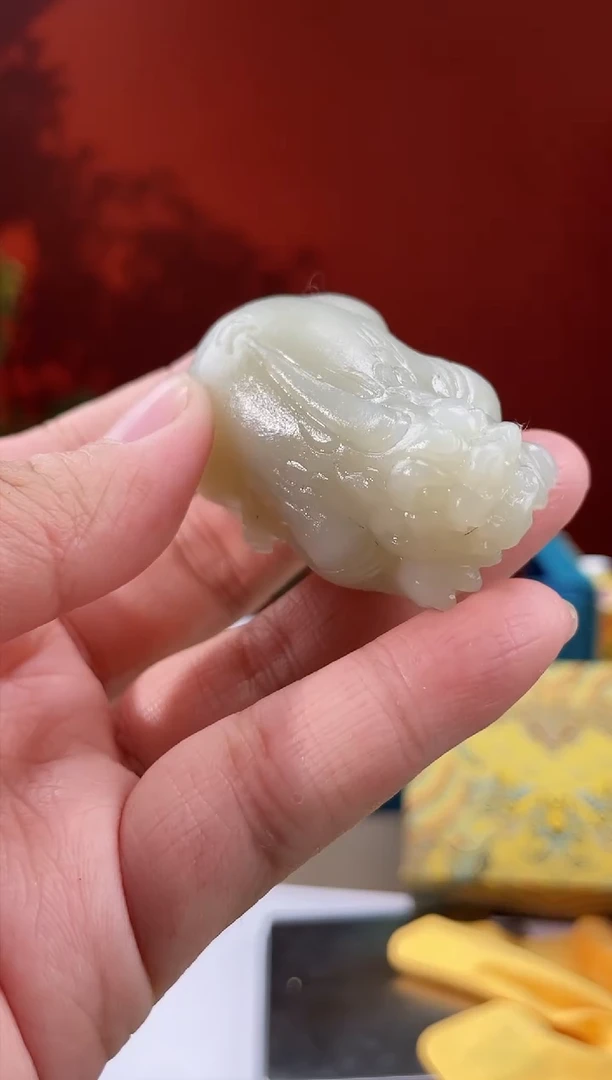 【闪购商品】定制和田玉多样性发货拍一发一02255