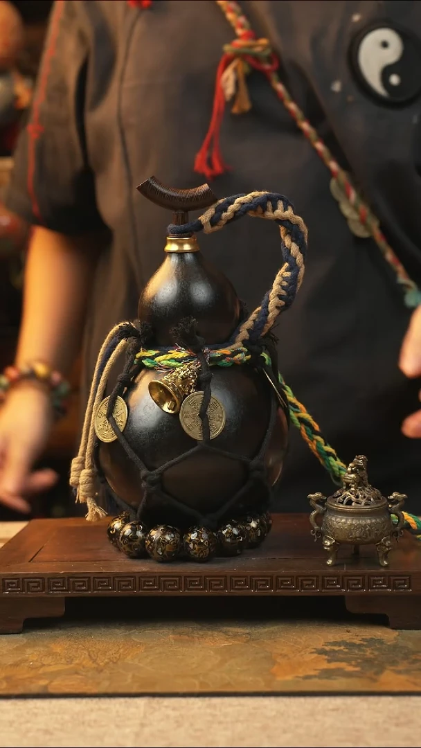 685大漆一物一拍记葫堂出品【不带手串】