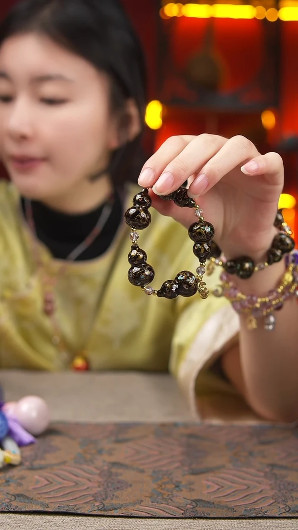 开播福利玖澄文创漆艺葫芦国风配饰葫芦系列