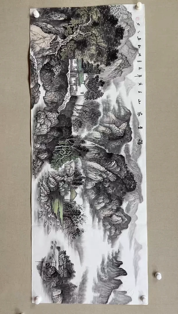 国画180*68 左兴和左兴和左兴和左兴和左兴和