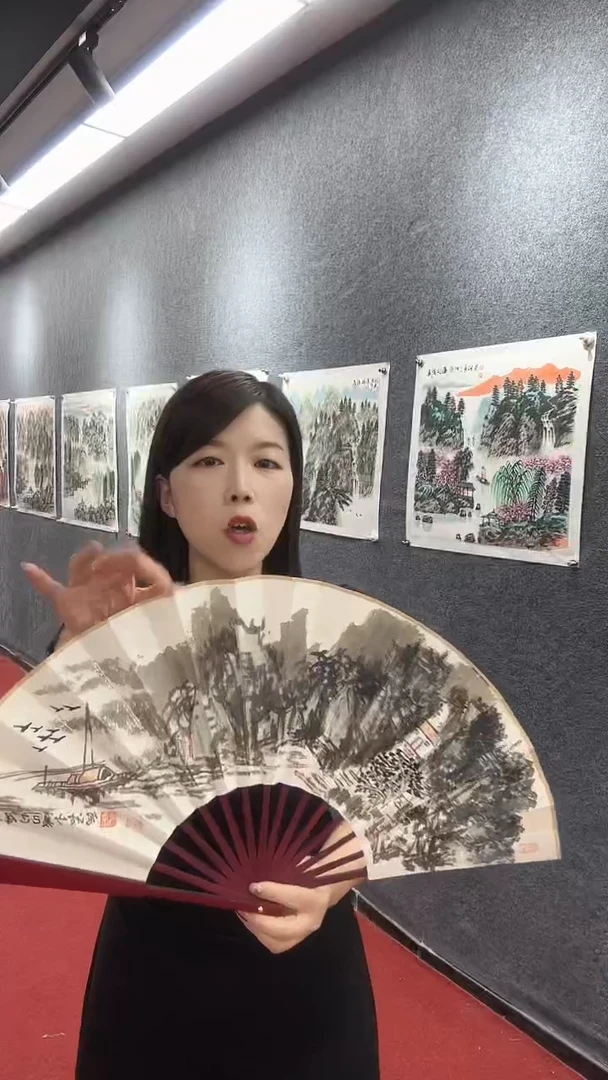 国画李少波/国画/扇面