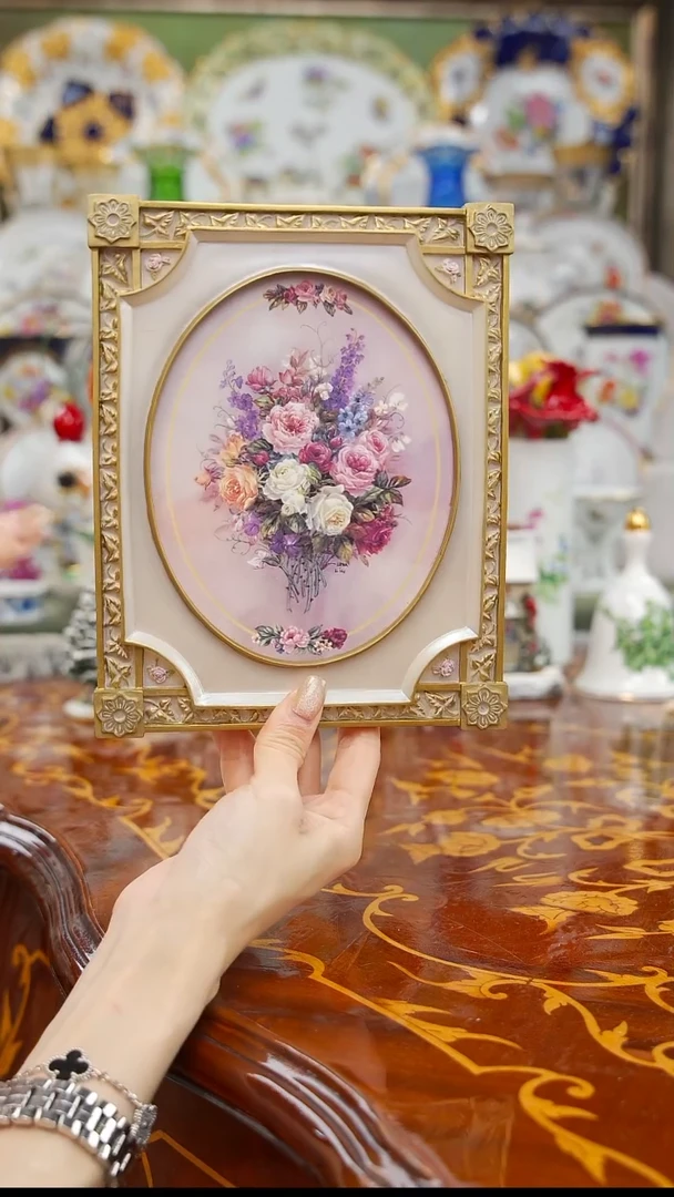 摆件米多家中古瓷器如图所示87