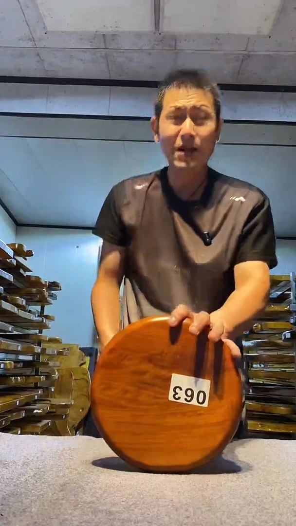 实木茶盘 一物一拍