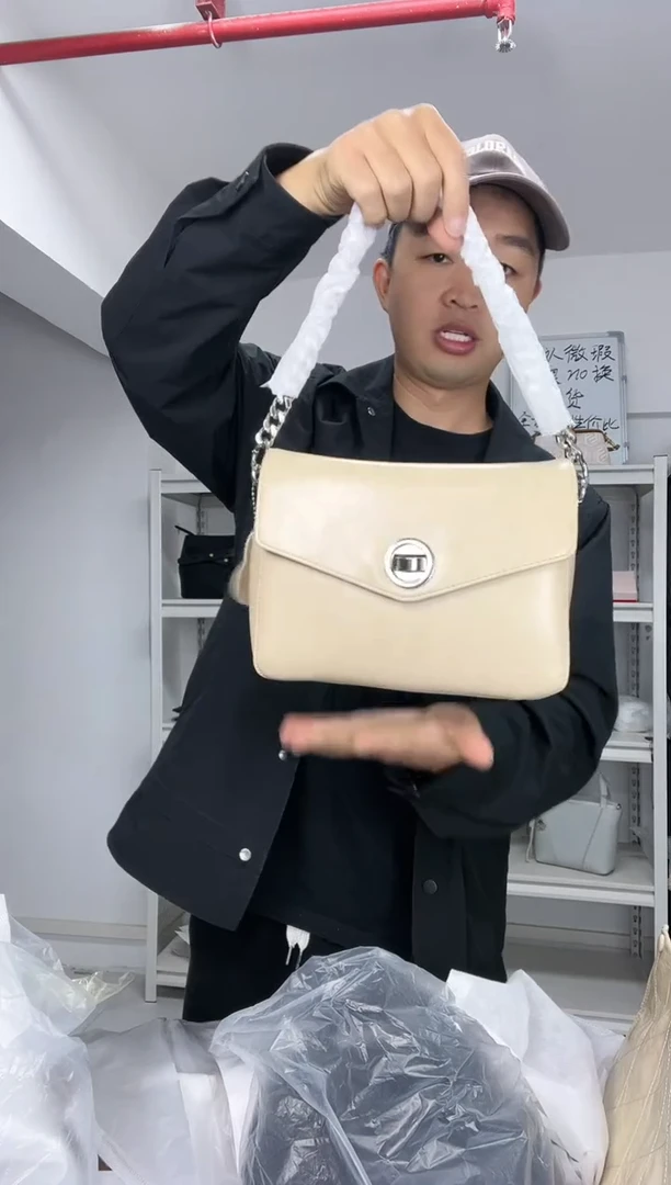 牛皮【尤尤轻奢女包】时尚百搭轻奢款式女包827