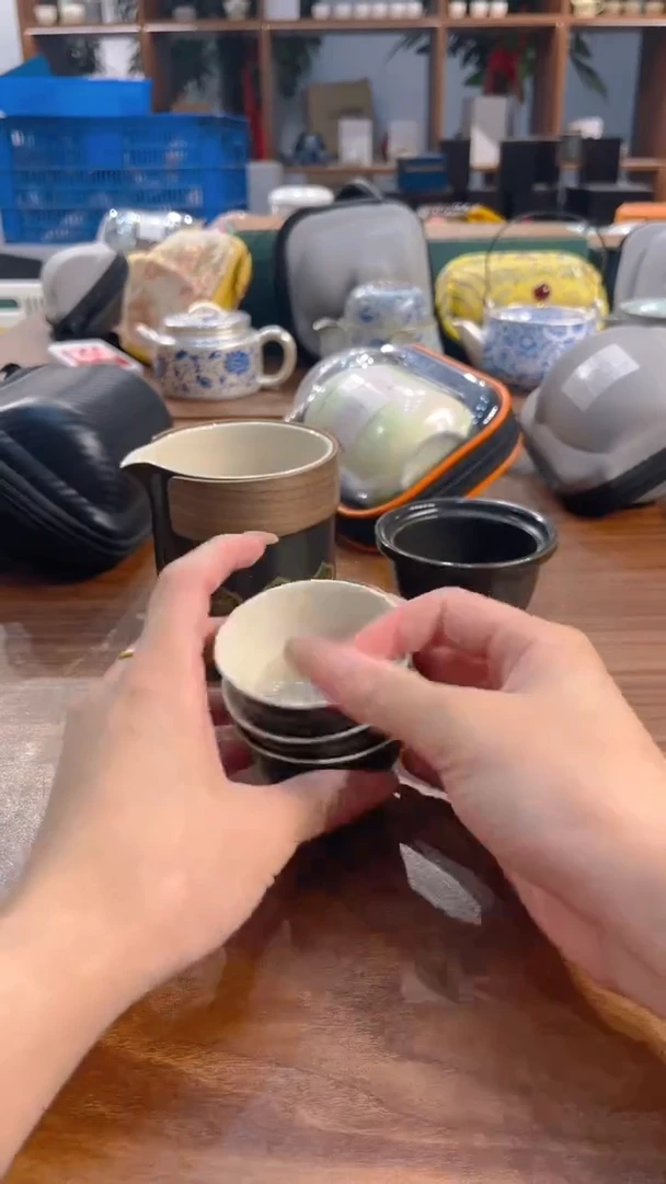 铭溢陶瓷茶具福利