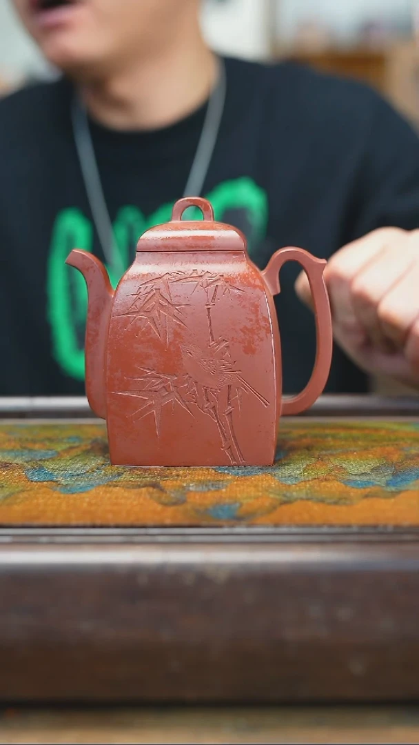 【闪购商品】紫砂茶杯2.8   紫砂壶  方器2