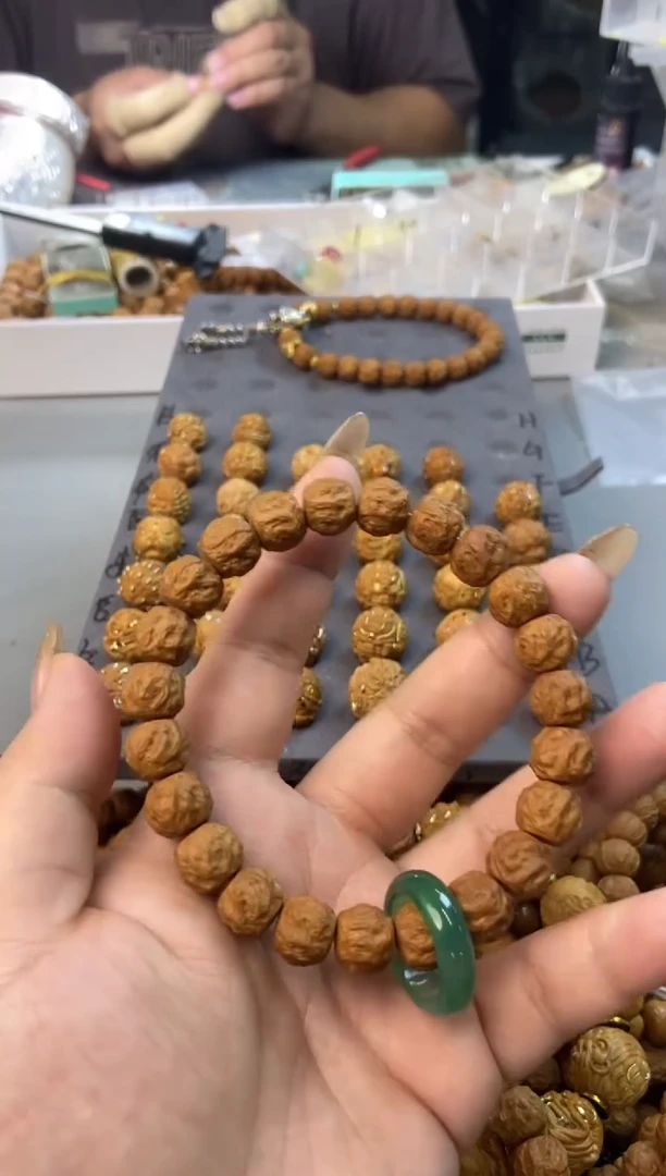 吊坠文玩核桃龙蛇之变微瑕