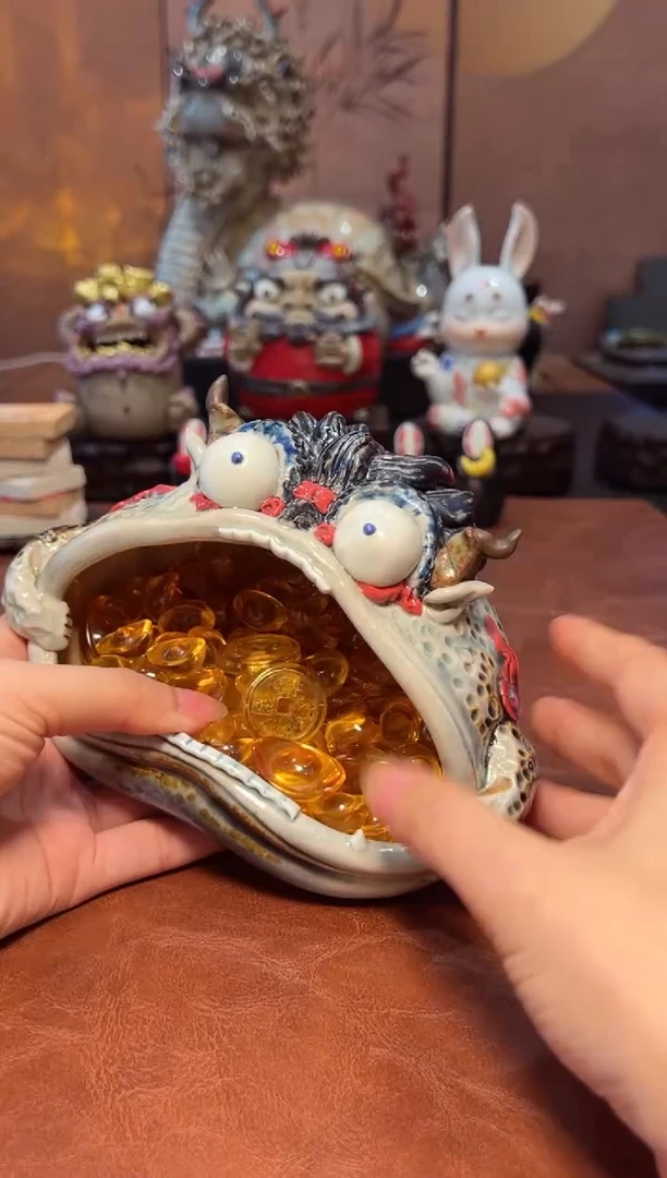 瓷片设计师款手工手作