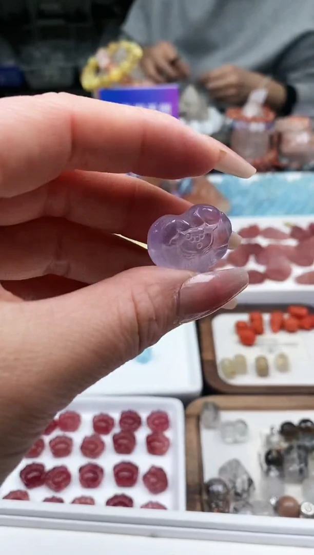 【闪购商品】水晶颈饰未镶嵌123a多样性发其一/2.14/1个