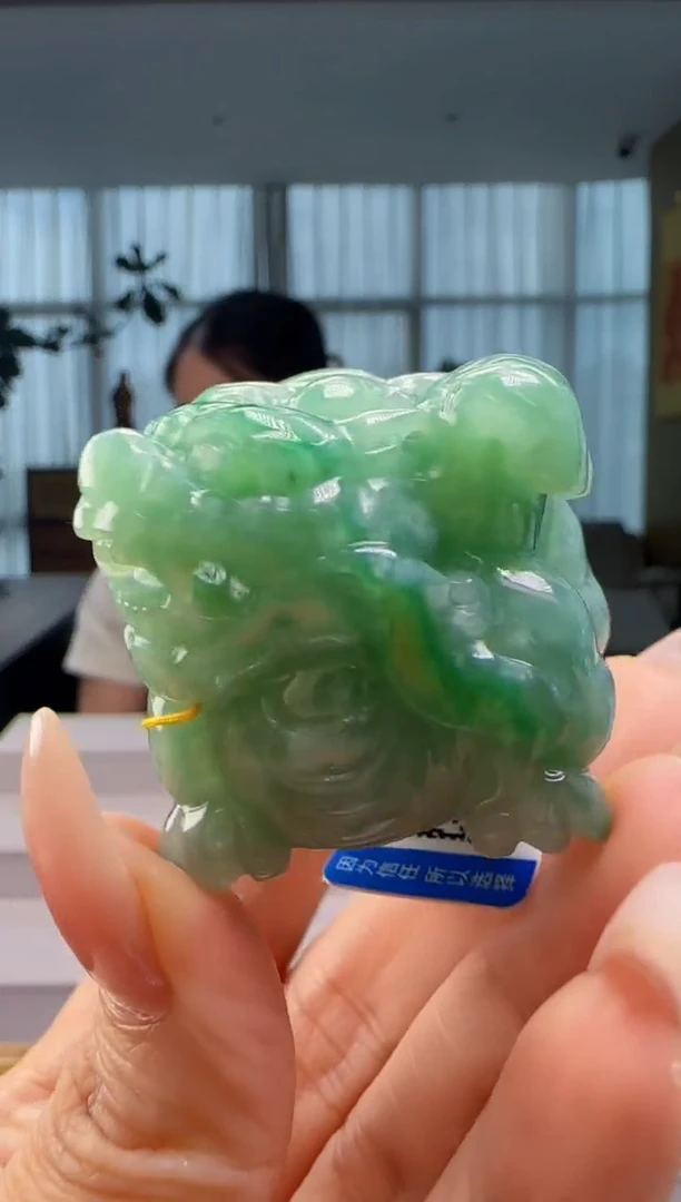 颈饰未镶嵌翡翠配底座YJ@@960Q3J21488