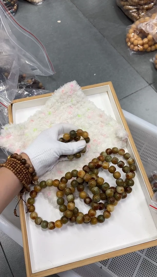 手串菩提根/象牙果14水磨福利（334）