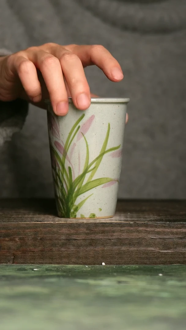 【闪购商品】青诗集手工手绘瓷器