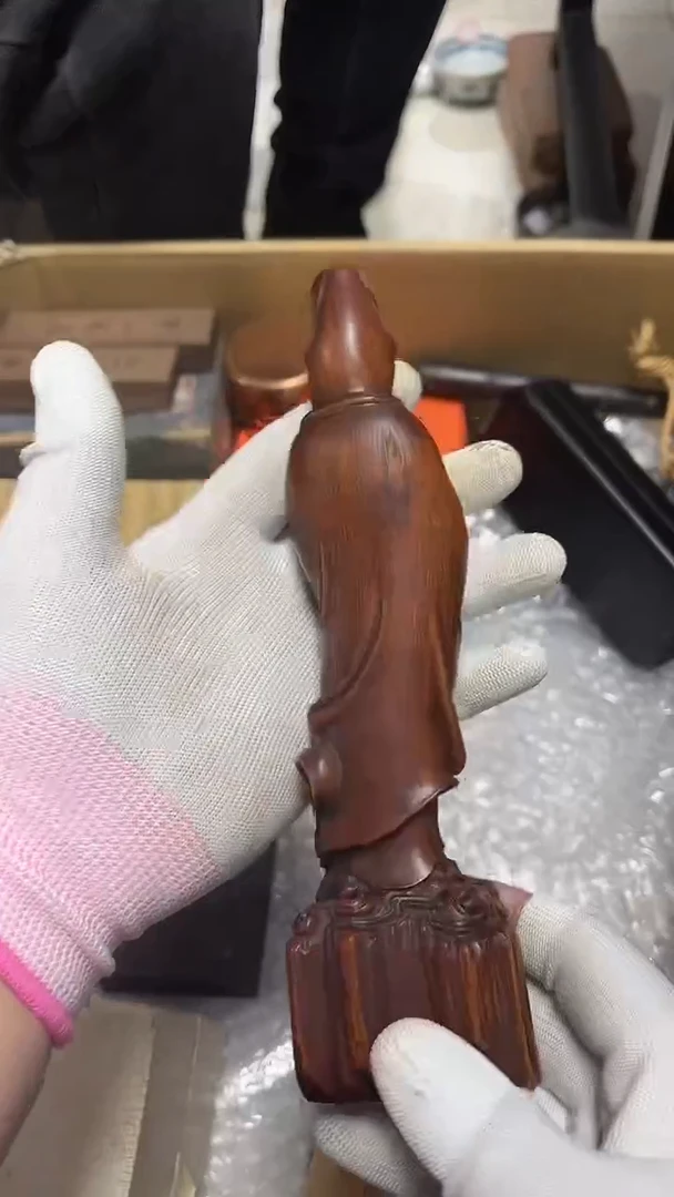 瓷片工艺品杂项禹*2074