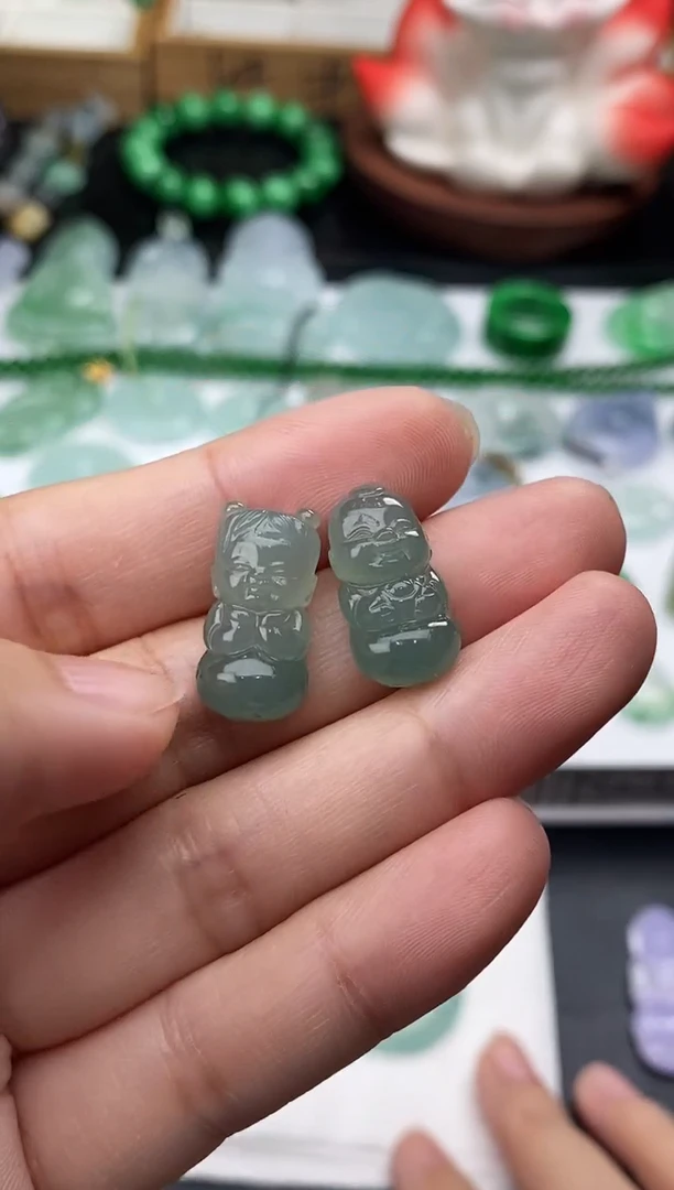 未镶嵌定制翡翠颖**️毛货商品 不退换/ 5555