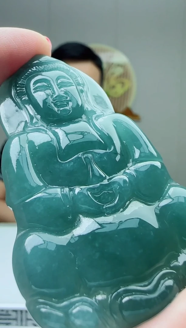 颈饰未镶嵌翡翠天然A货翡翠  多样性发其一