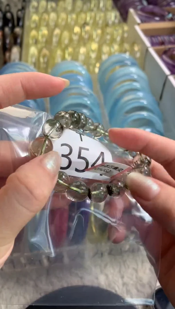 未镶嵌珠宝半成品水晶（多样性发货）354