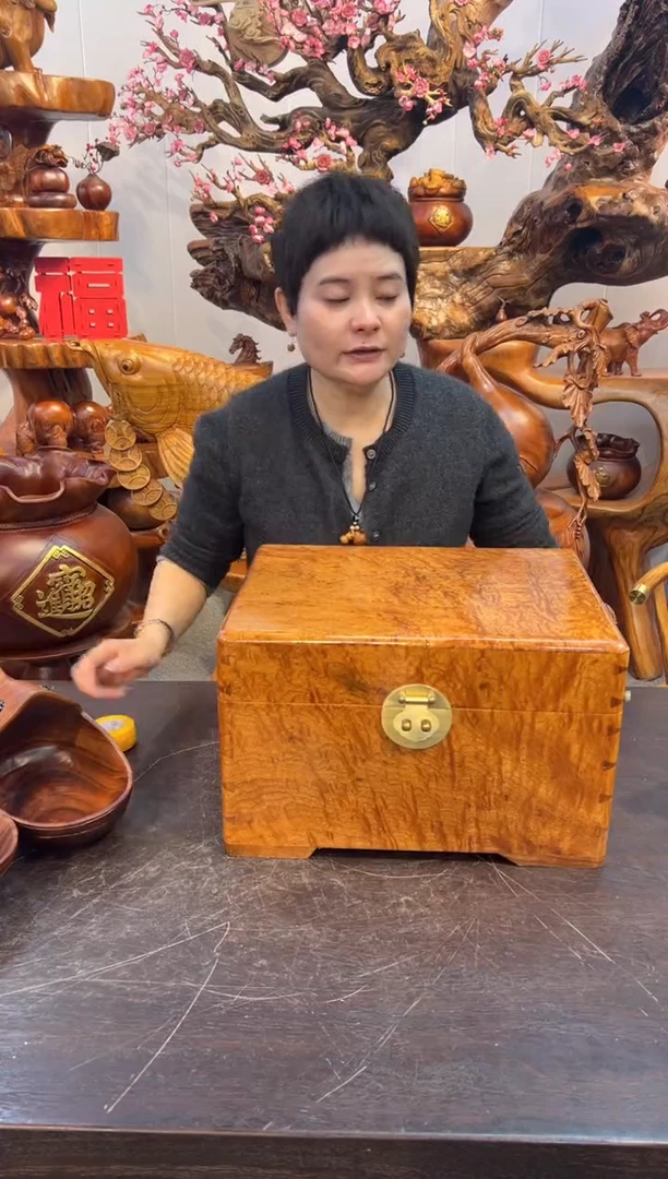 木香樟手工收纳箱