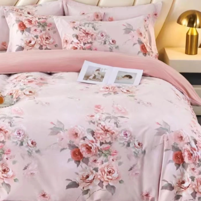 【优尚生活-粉】孤品清货家纺床上用品-套件