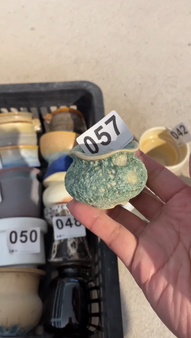 【闪购商品】摆件微瑕057知木小芳花盆