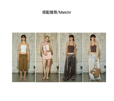 （颜色随机）WapaWapa 裸感亲肤一片式运动打底衣抹胸上衣