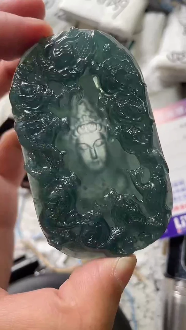 颈饰未镶嵌翡翠8