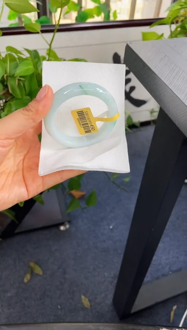 未镶嵌手镯翡翠006-53.7