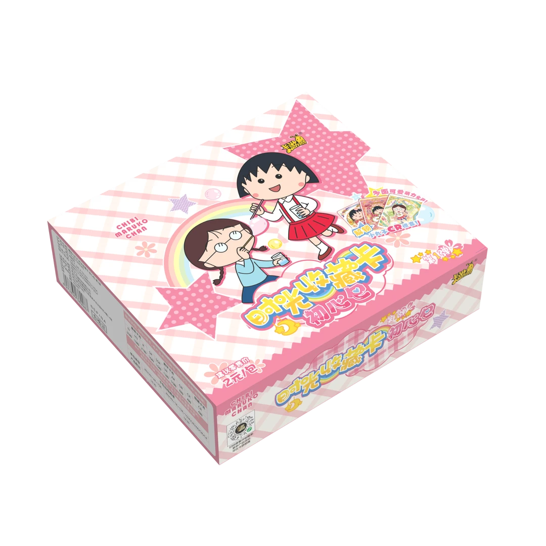 【吃吃/叠叠】樱桃小丸子时光收藏卡-初心包2元包第1弹（盲盒代拆）