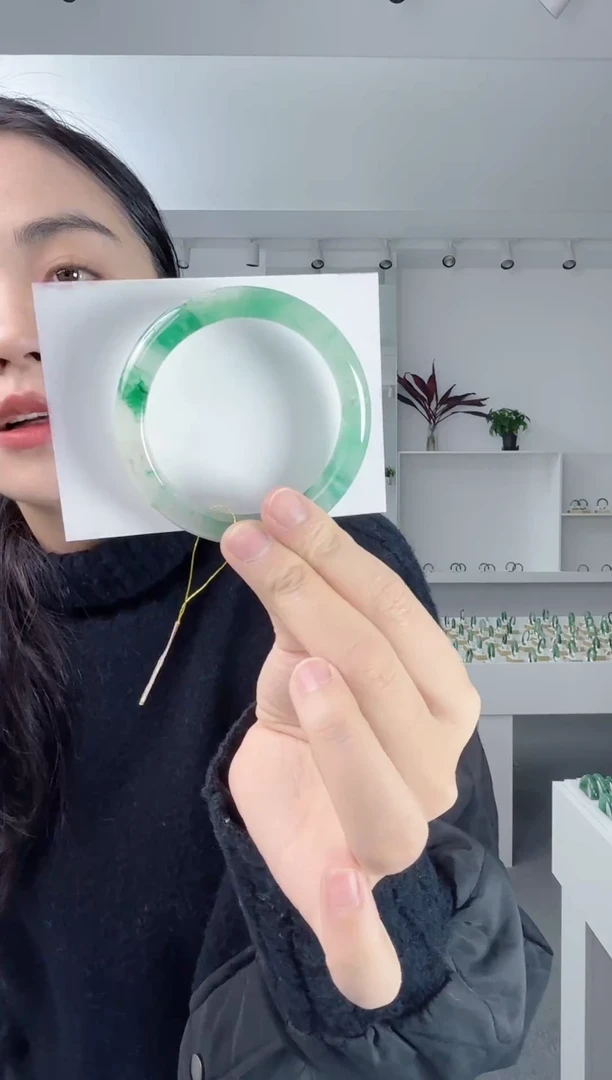 未镶嵌手镯石英质玉101