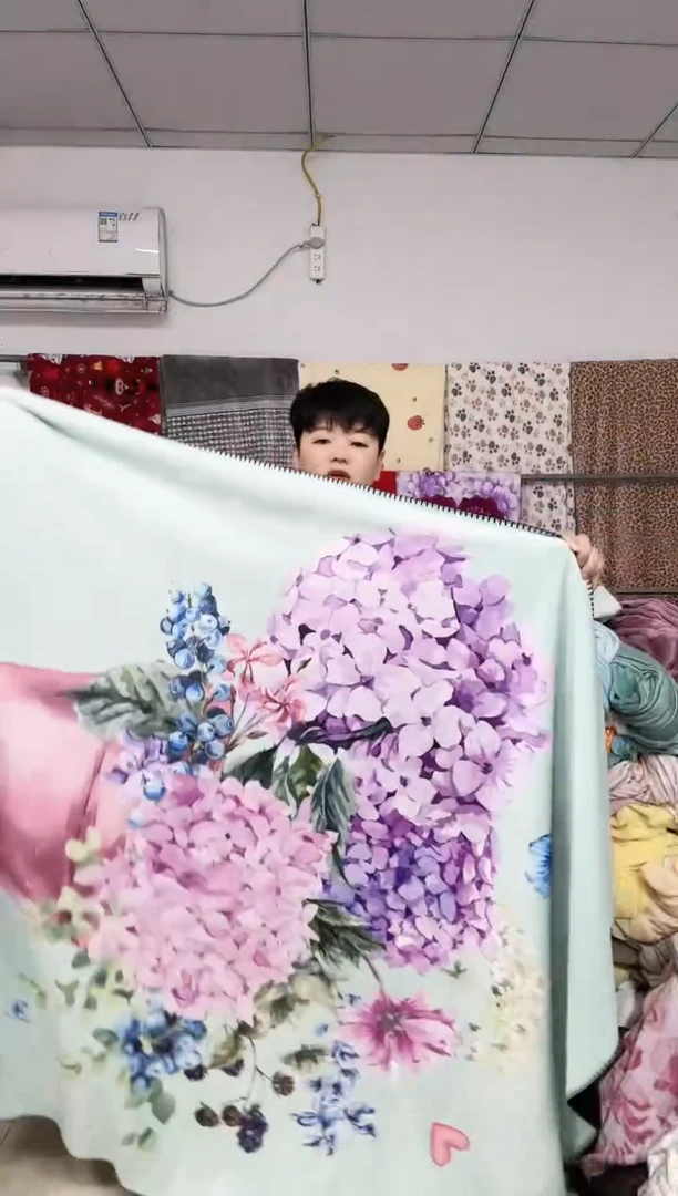 法兰绒1.5x2天鹅绒
