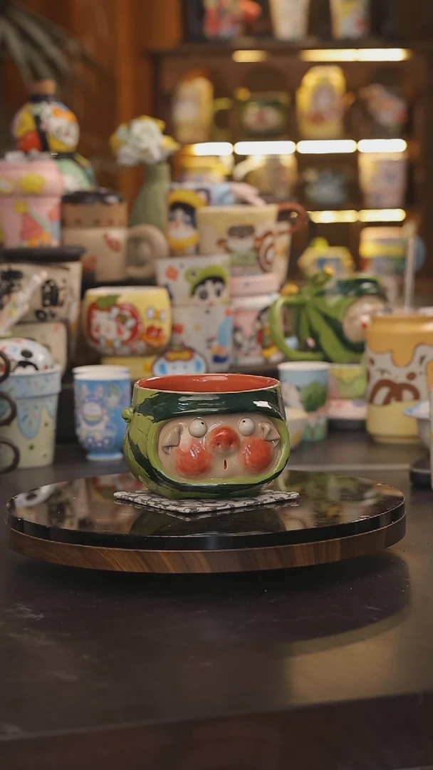 景德镇釉下彩绘设计师款式陶瓷