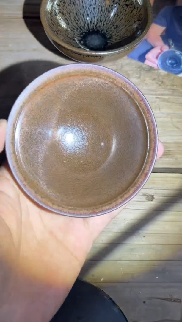 茶盏老木头精品柴烧403