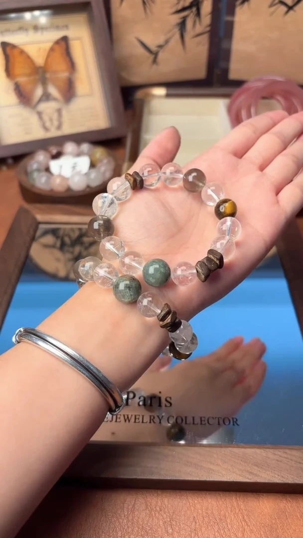 未镶嵌手串水晶1