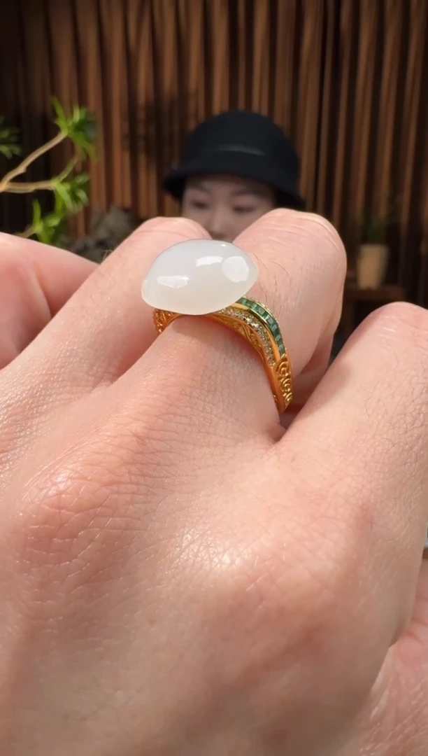 颈饰银S925镶嵌和田玉33刘姗姗12.18多样性拍一发一