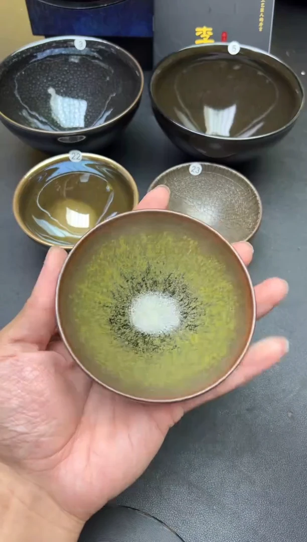 茶盏李健老师作品