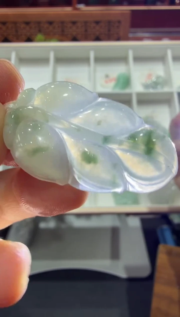 未镶嵌挂件翡翠A货翡翠多样性孤品