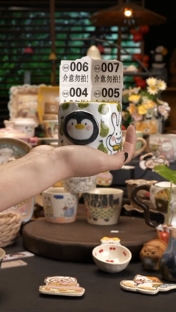 【原创设计】景德镇手绘陶瓷