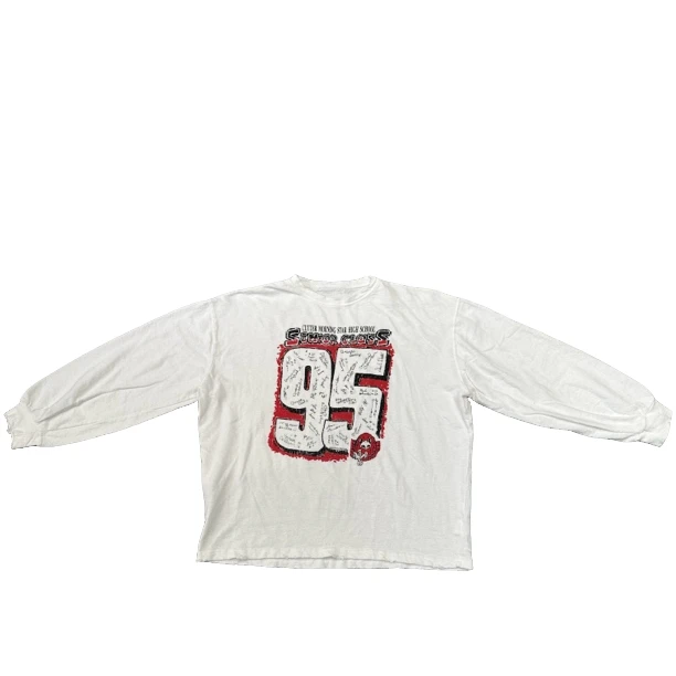 韩版新款印花打底上衣宽松休闲时尚长袖潮流