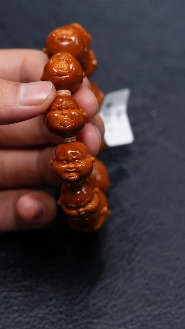 手串/手链橄榄核我***策橄榄核