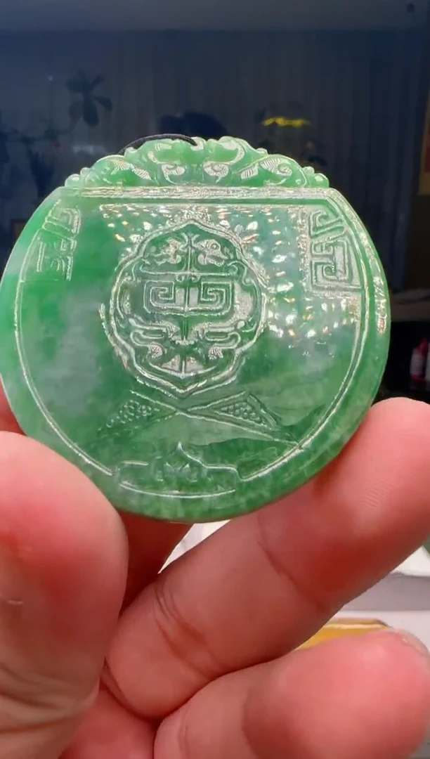 吊坠(不含链)未镶嵌翡翠ZM@@WS60103087