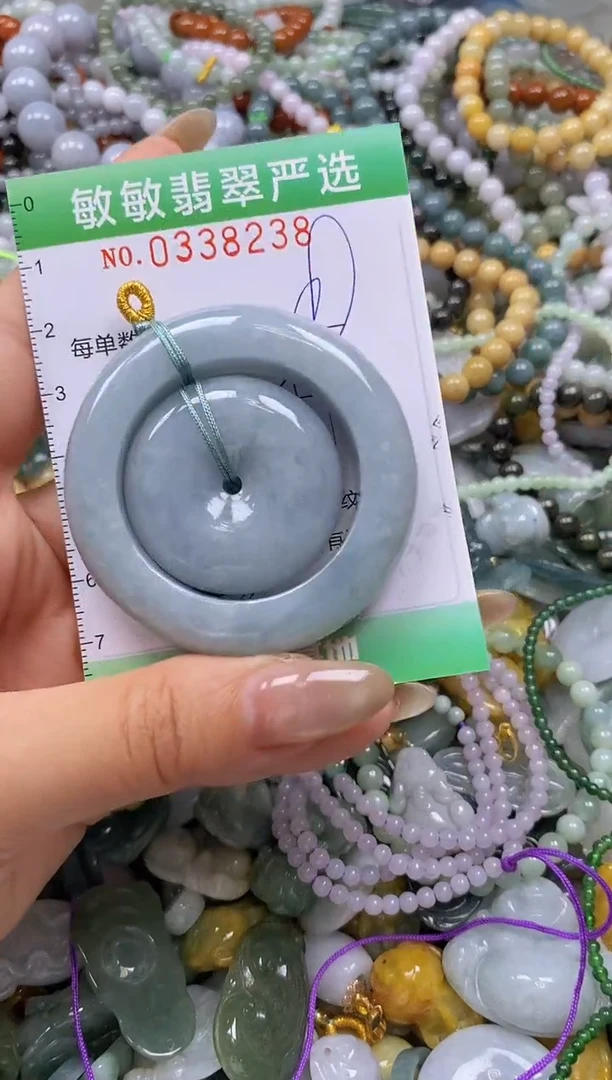 颈饰未镶嵌翡翠闪购0338238