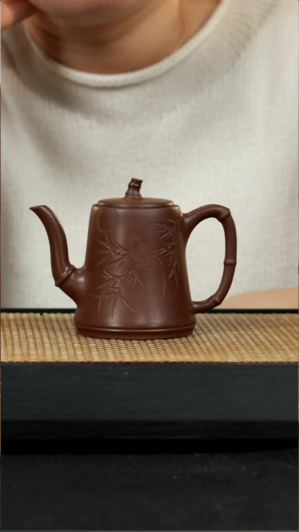 宜兴紫砂壶茶壶16