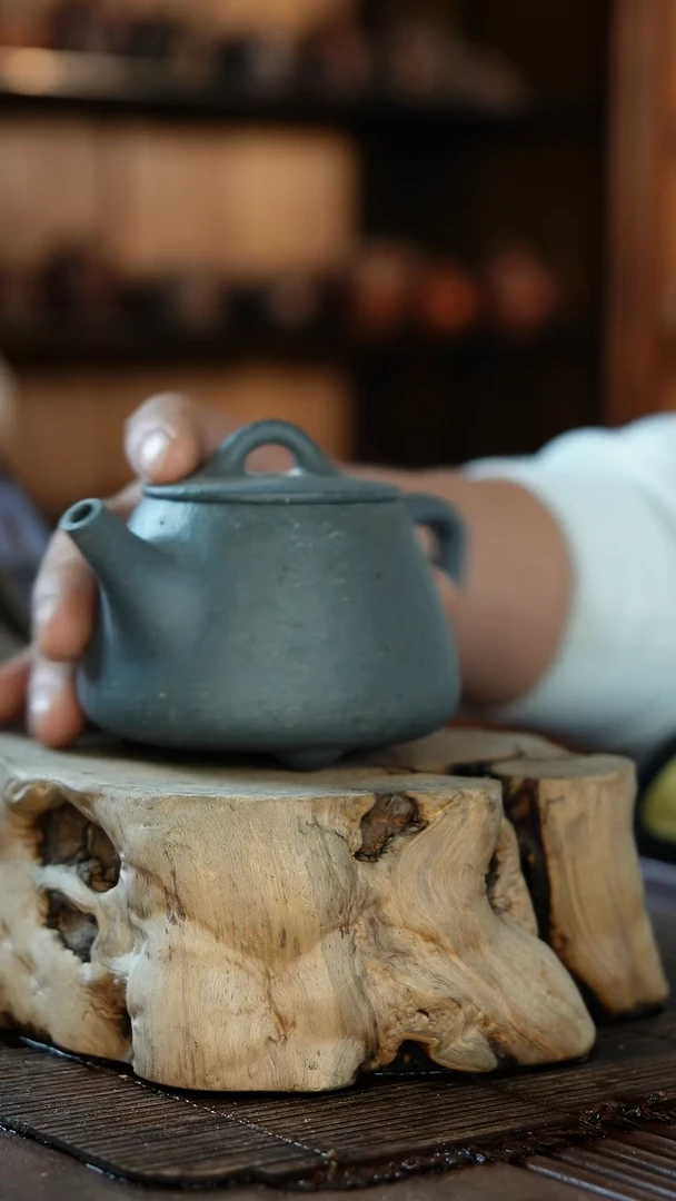 紫砂全手工小高瓢（微瑕）