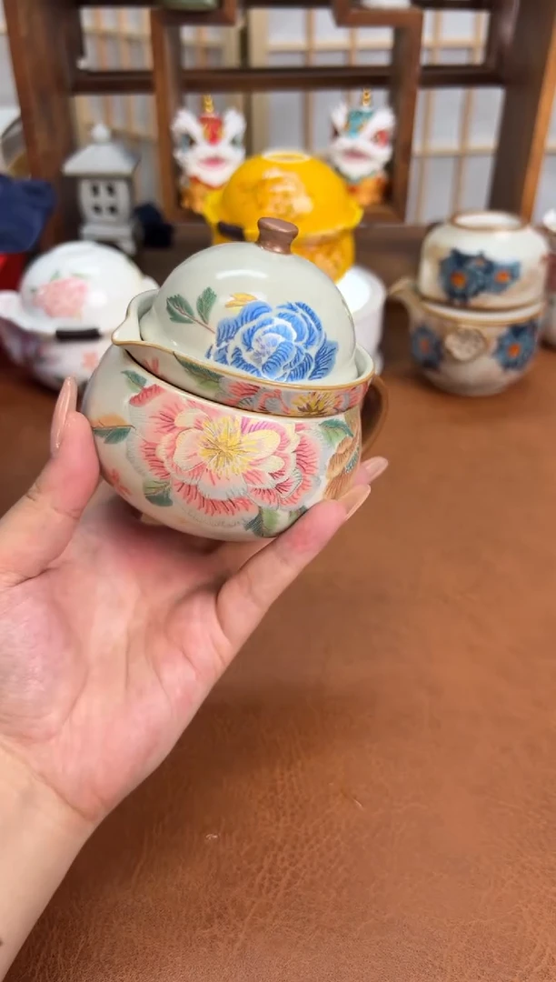 夏季旅行茶具出行上车