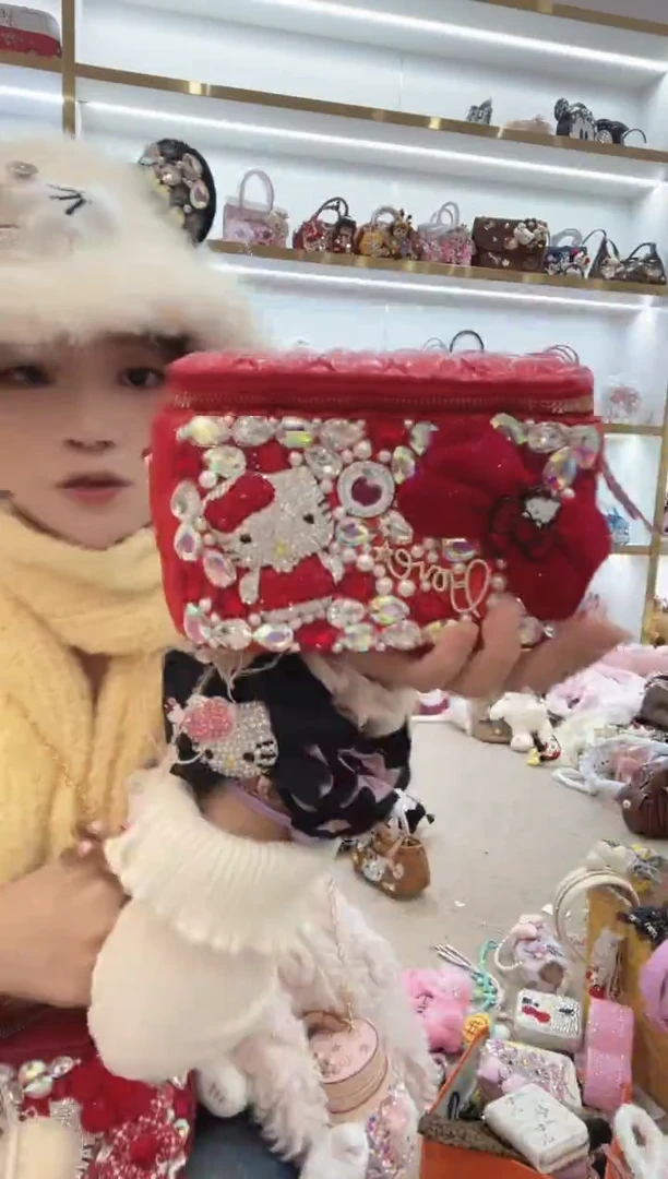 PVC格格家定制女包5566