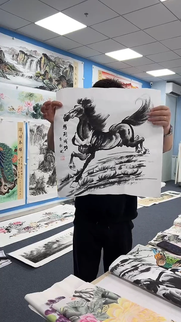 国画同类型随机55