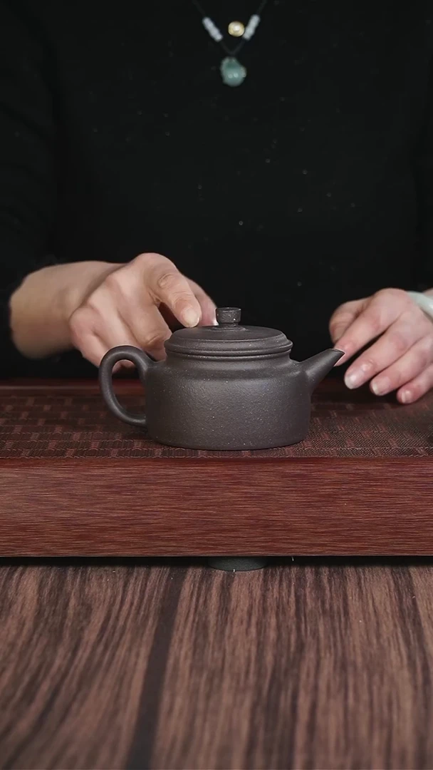 【闪购商品】紫砂茶壶高温 天青 德钟