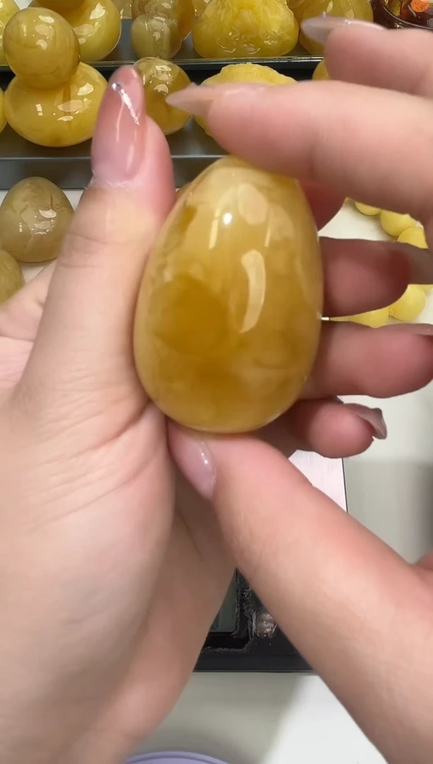 裸石琥珀未镶嵌琥珀蜜蜡手串