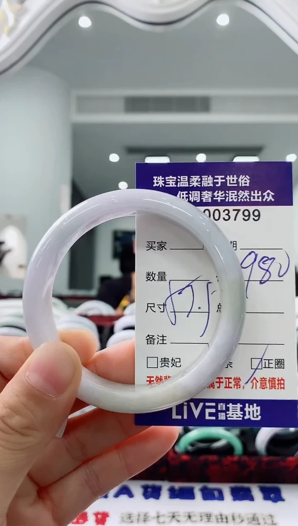 未镶嵌手镯翡翠天然缅甸A货翡翠