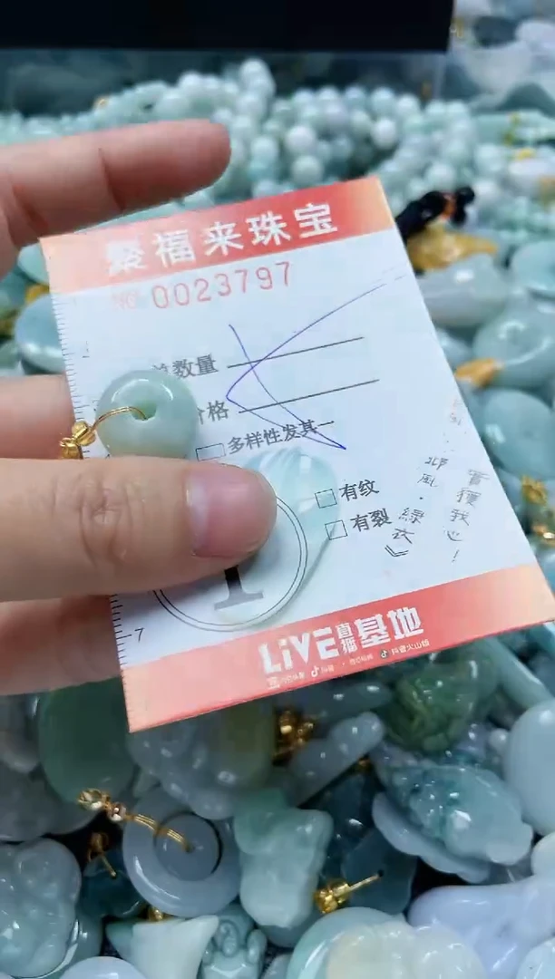 【闪购商品】翡翠颈饰未镶嵌闪购0023797