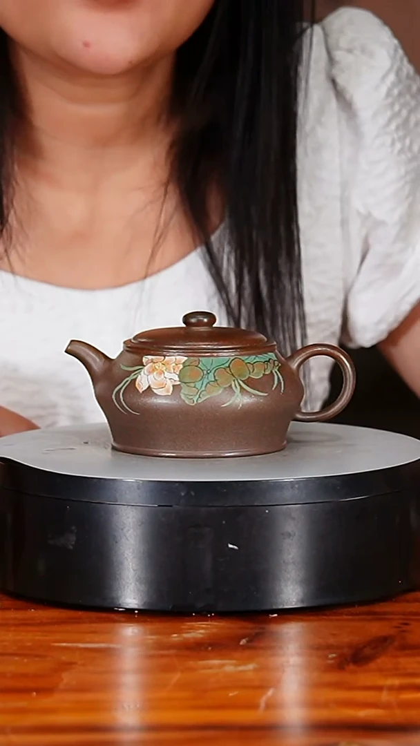 宜兴原矿紫砂壶茶壶260C